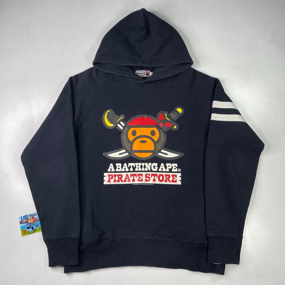 2011 BAPE Pirate Store Exclusive Baby Milo Hoodie